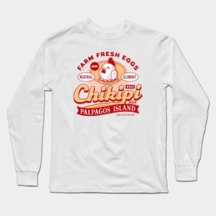 Chikipi Eggs Emblem Long Sleeve T-Shirt